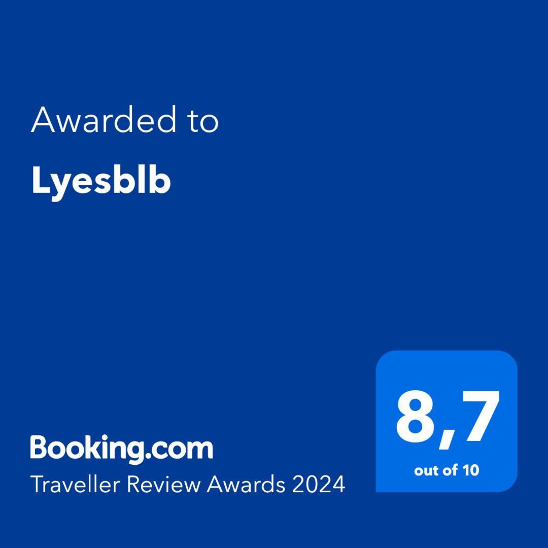 Lyesblb Aparthotel บาเลนเซีย ภายนอก รูปภาพ